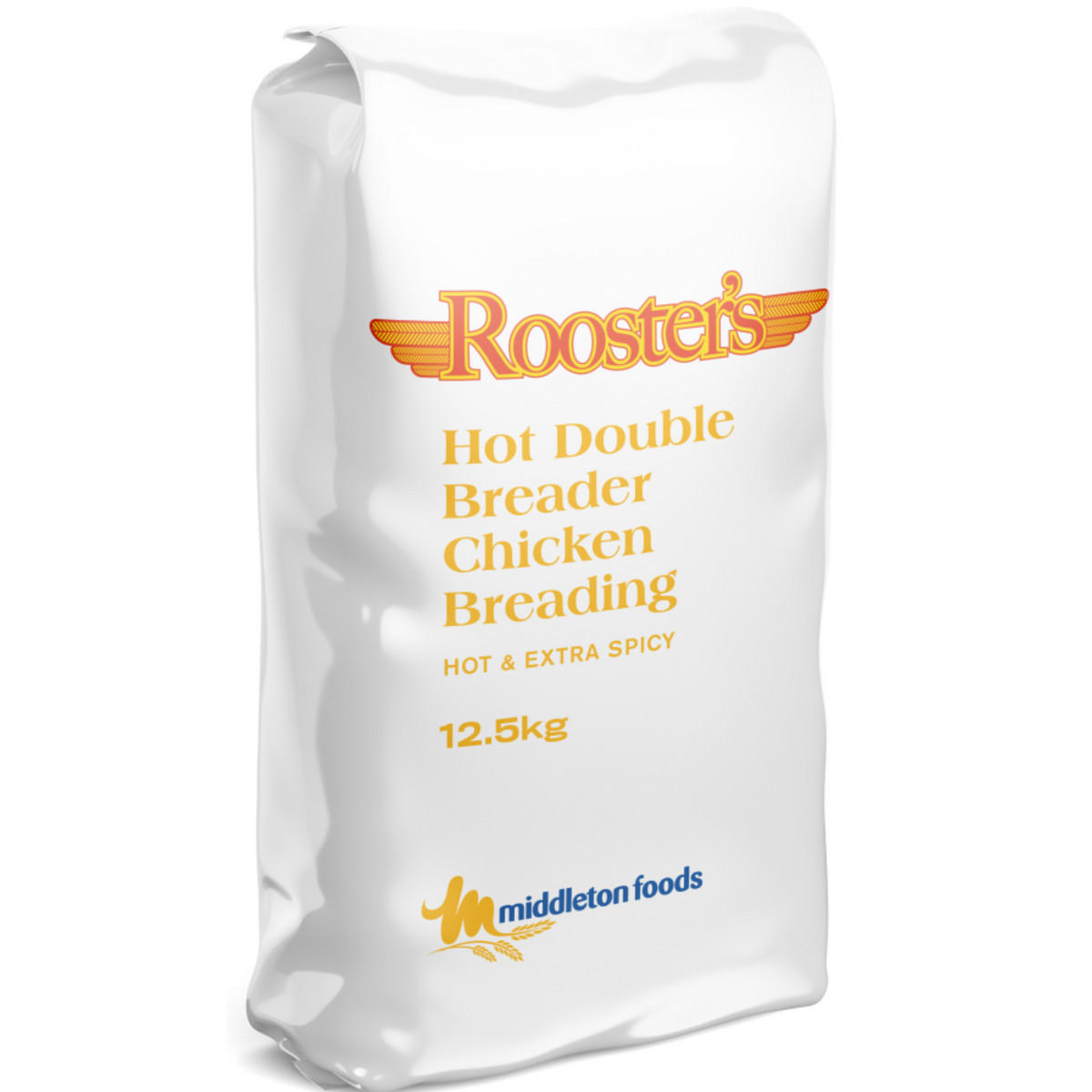 Roosters Hot Double Breader 12.5kg