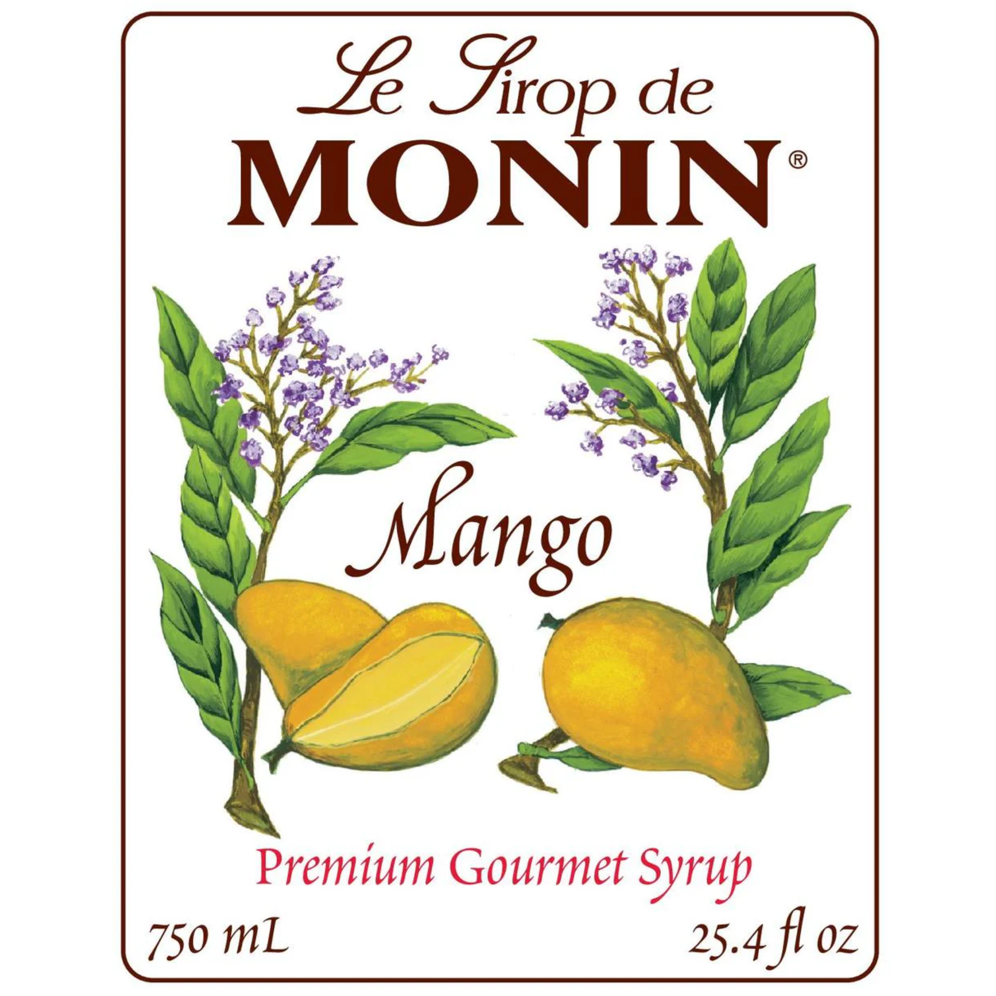 MONIN Mango Syrup – 700ml