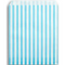 Light Blue Candy Stripe Paper Bags [7
