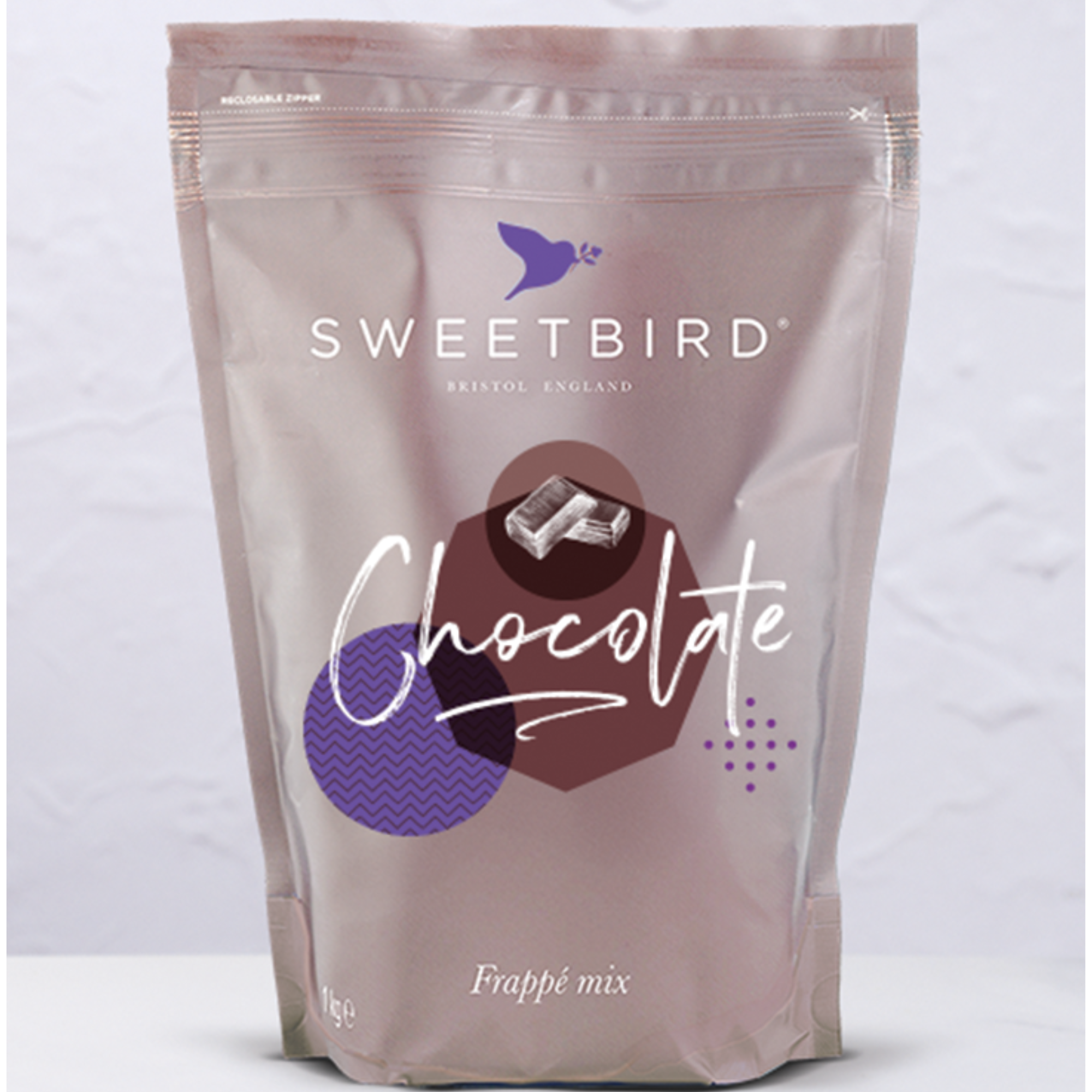 Sweetbird Chocolate Frappé Mix (Bags)