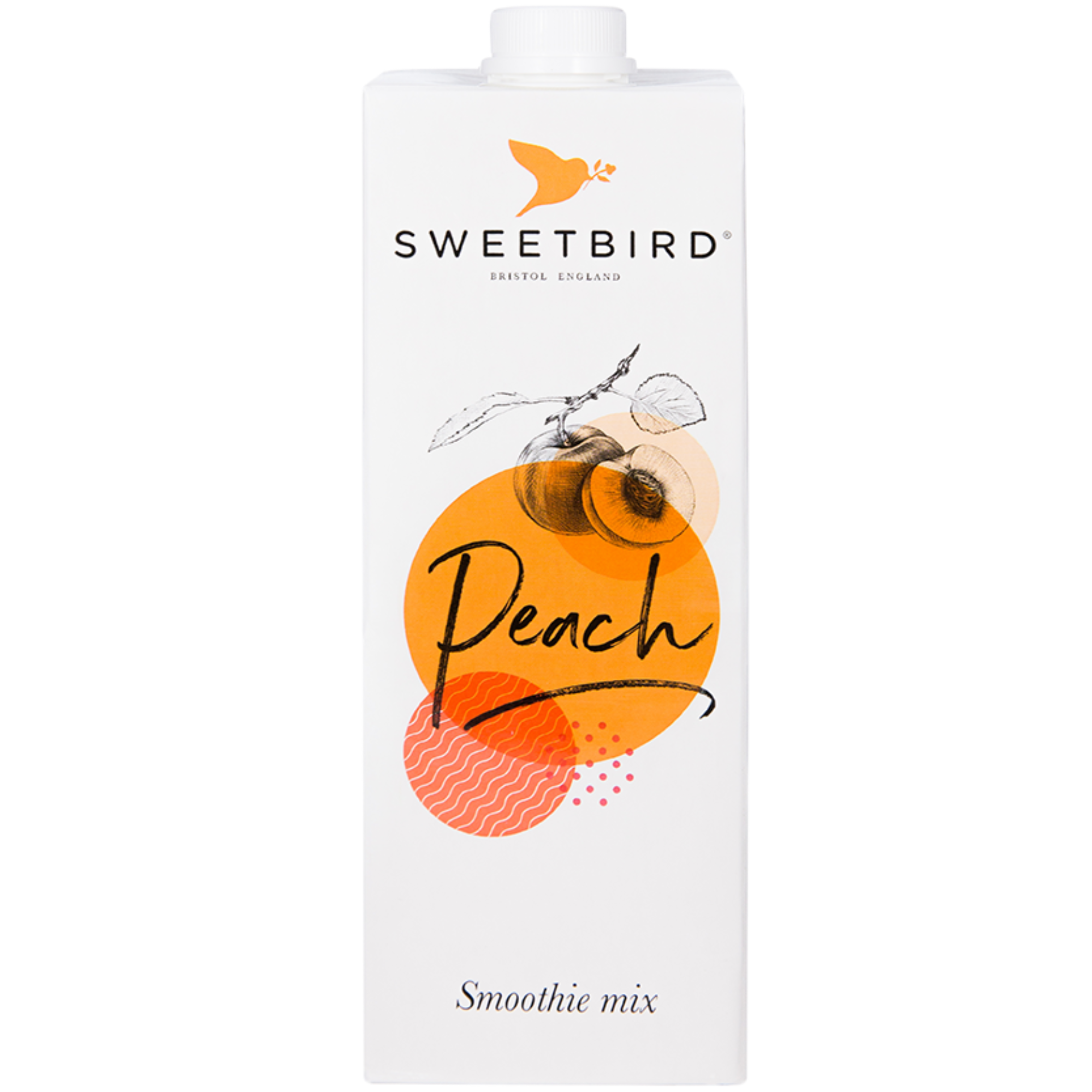 Sweetbird Peach Smoothie 1 Litre