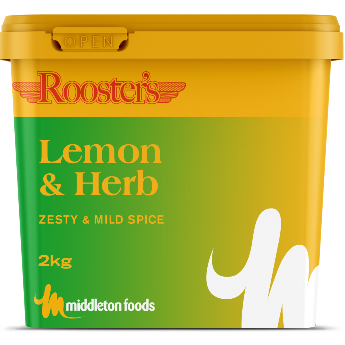 Roosters Piri Piri Lemon & Herb Marinade/Baste 2kg