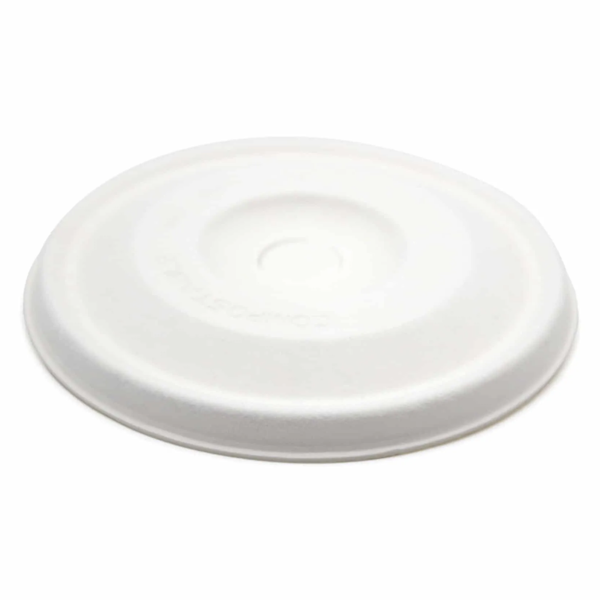 10/12/16oz Bagasse Sip Lid - Full Case 1000 Pack