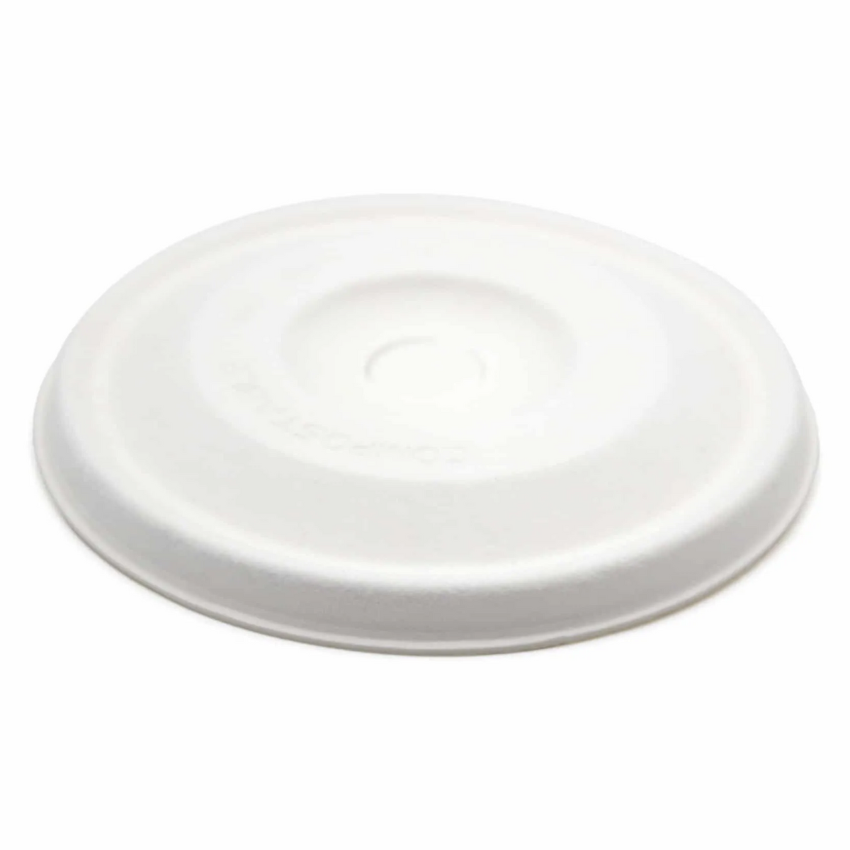 GREENPAK 10/12/16oz Bagasse Sip Lid - Full Case - Pack of 1000