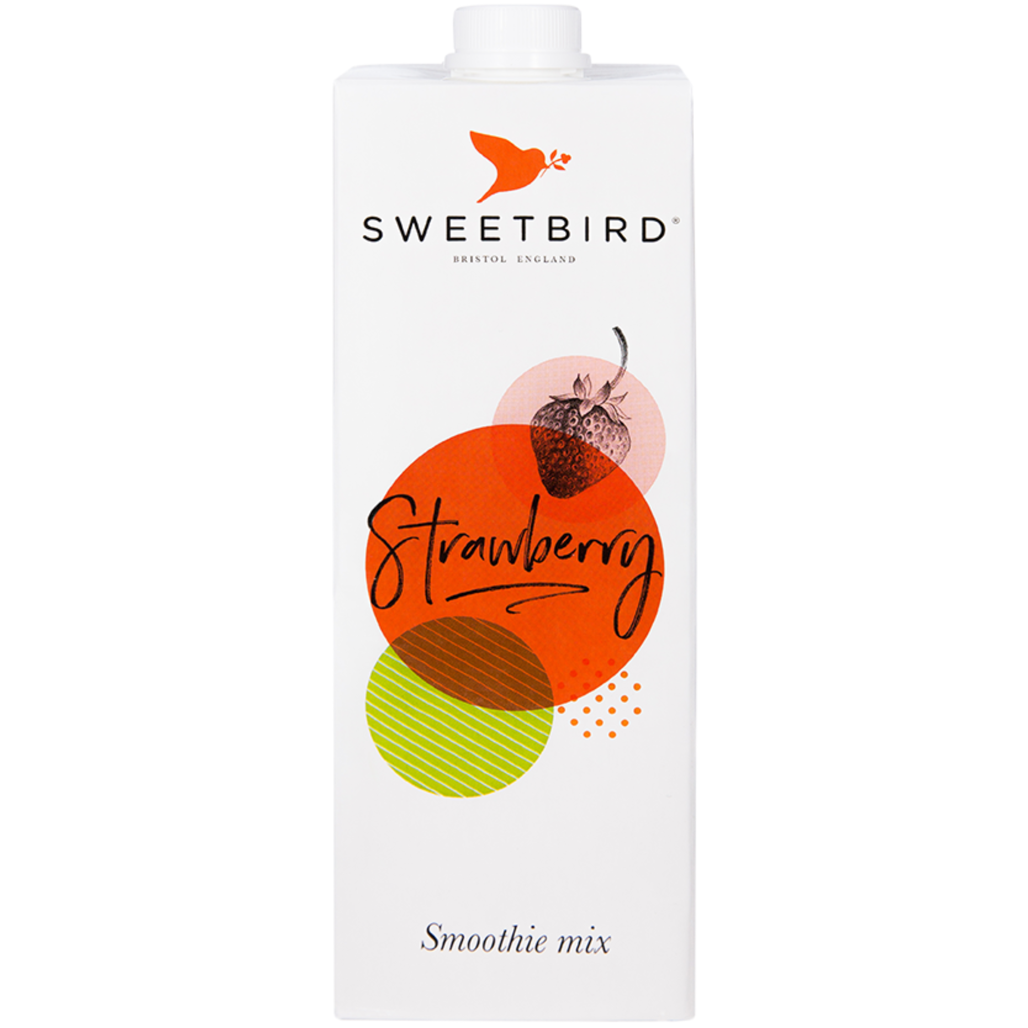 Sweetbird Strawberry Smoothie 1 Litre