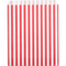 Red Candy Stripe Paper Bags [5