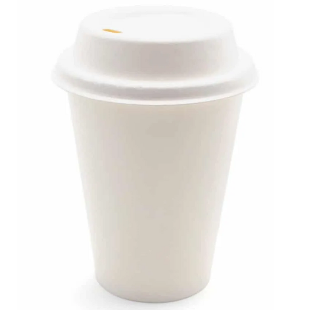 GREENPAK 10/12/16oz Bagasse Sip Lid - Full Case - Pack of 1000