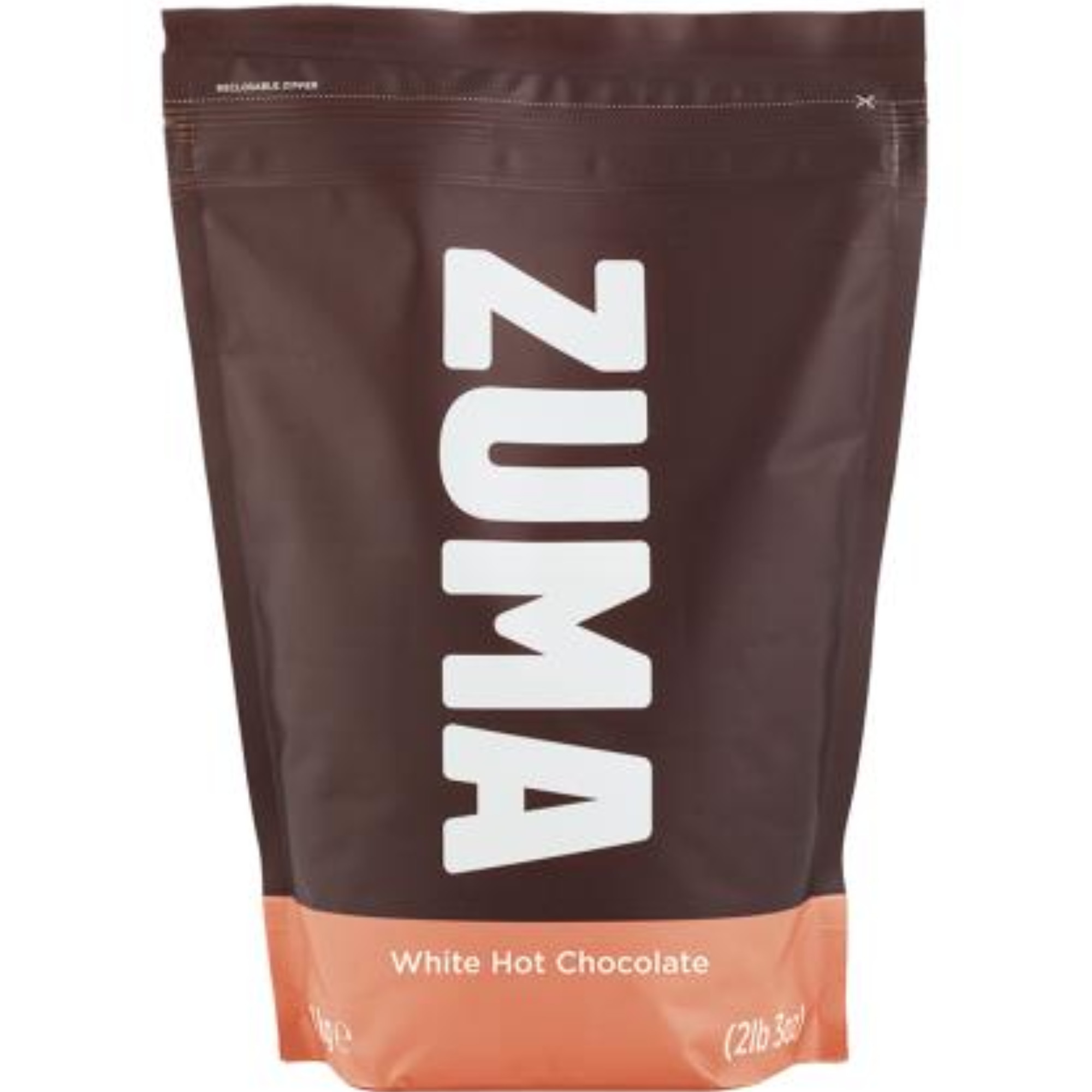 Zuma White Hot Chocolate Powder (1kg Bag)