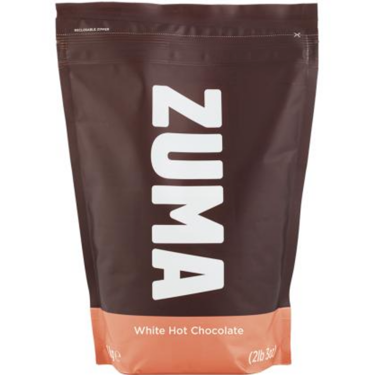 Zuma White Hot Chocolate Powder 1kg Bag