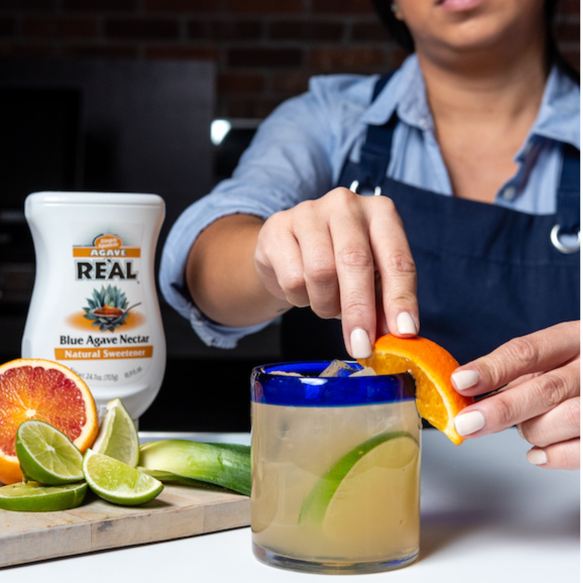 Re'al Blue Agave Nectar Natural Syrup