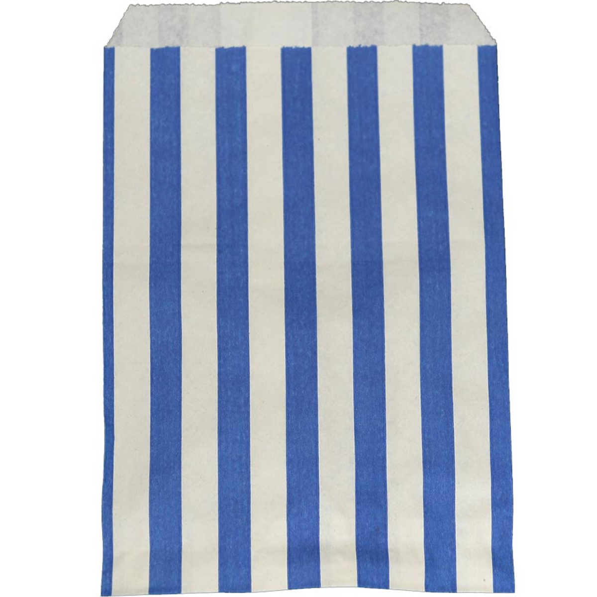 Feefo Accessories Blue & White Striped Bags 7" x 9 - Case of 1000