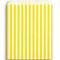 Yellow Candy Stripe Paper Bags [5