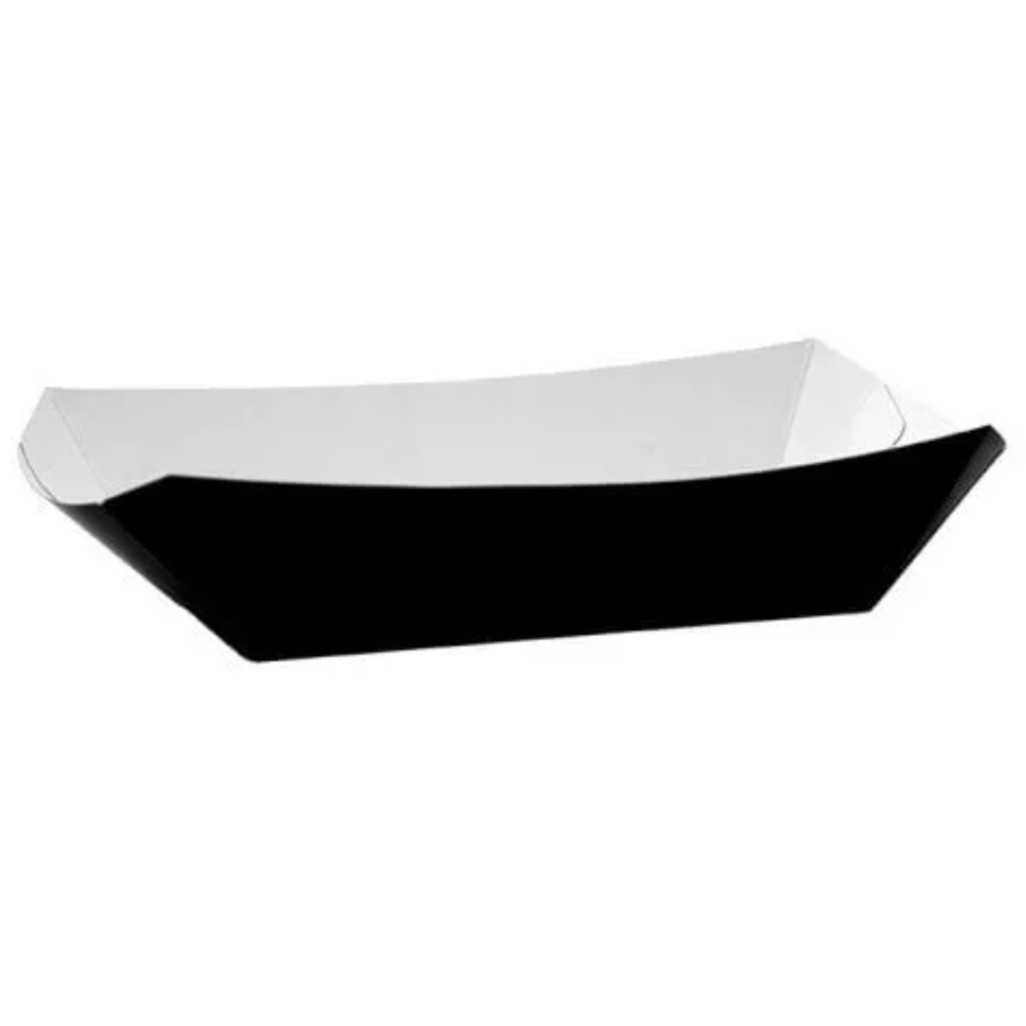 Large Black Compostable Meal Tray - Full Case