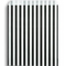 Black Candy Stripe Paper Bags [7