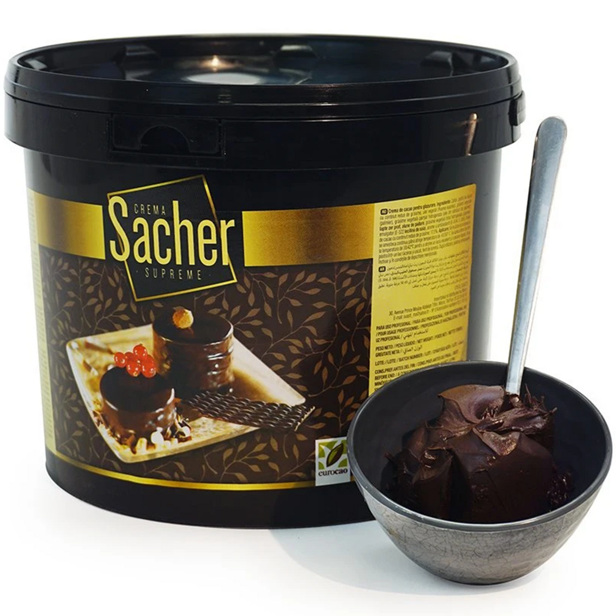 Crema Sacher Supreme Coating 6KG