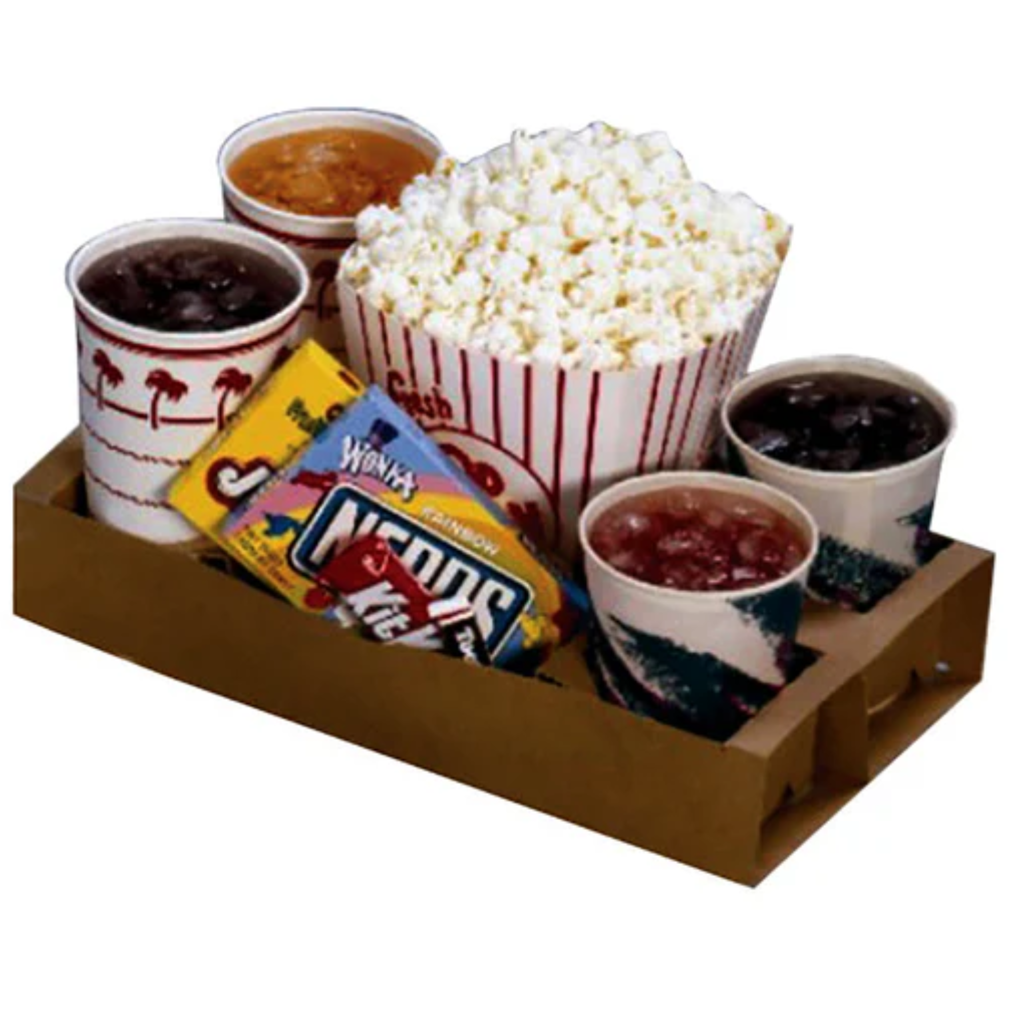 Gold Medal Concession Tray Carry Out Case - Case of 200