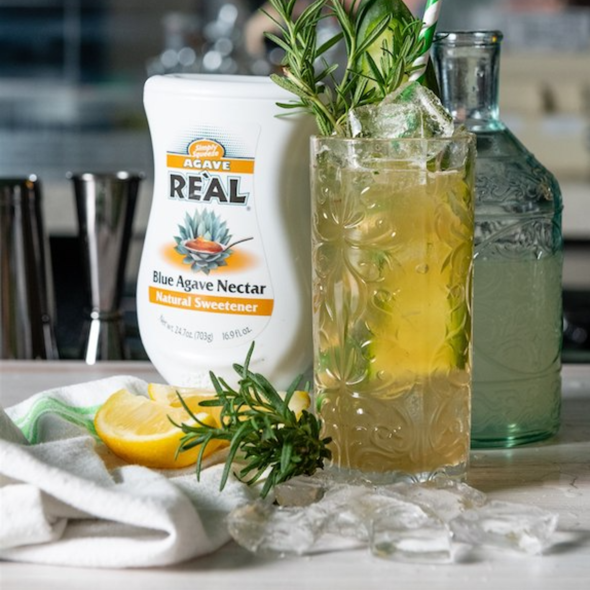 Re'al Blue Agave Nectar Natural Syrup