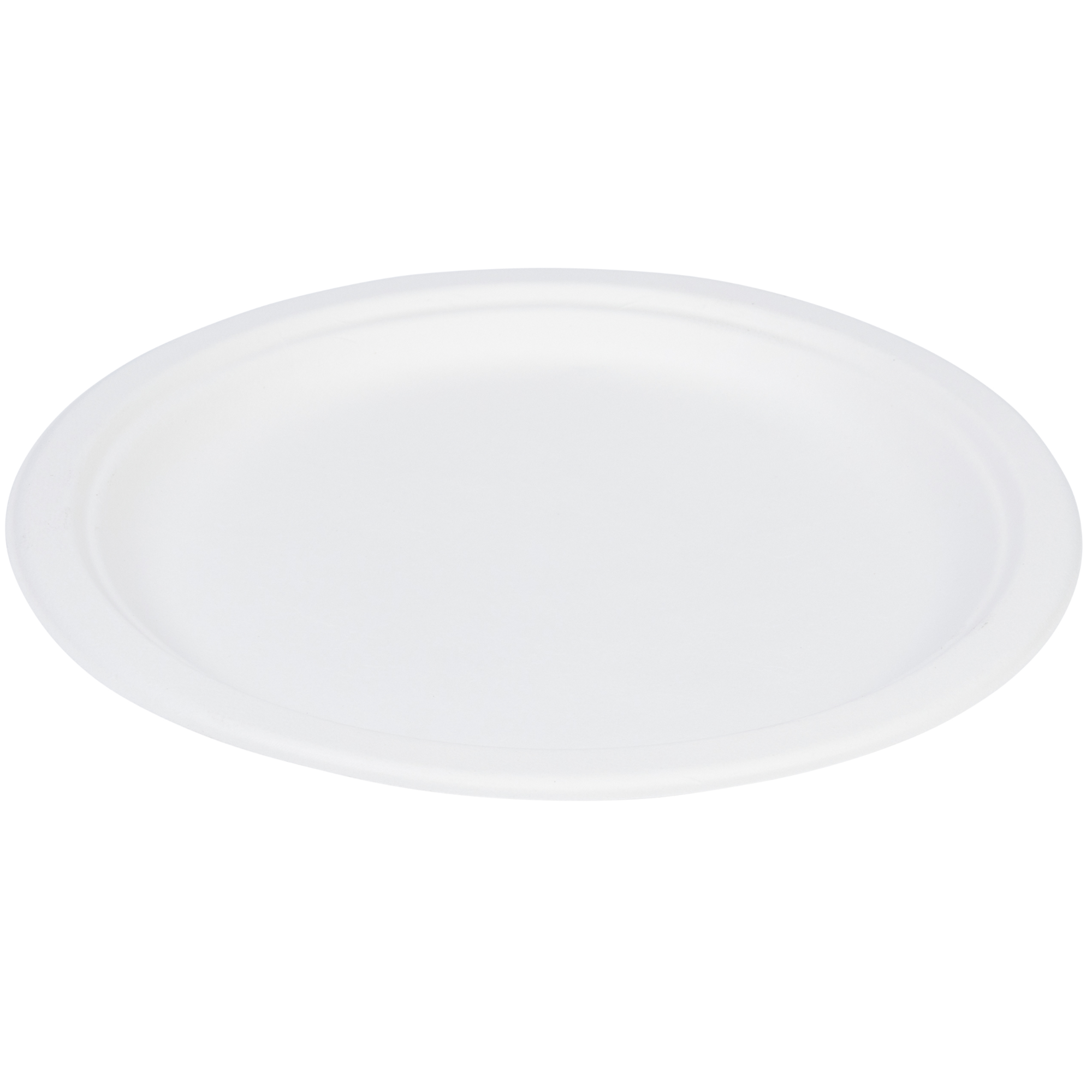 Goodlife Bagasse Round Plate 10.5”/26cm  (500 Pack)