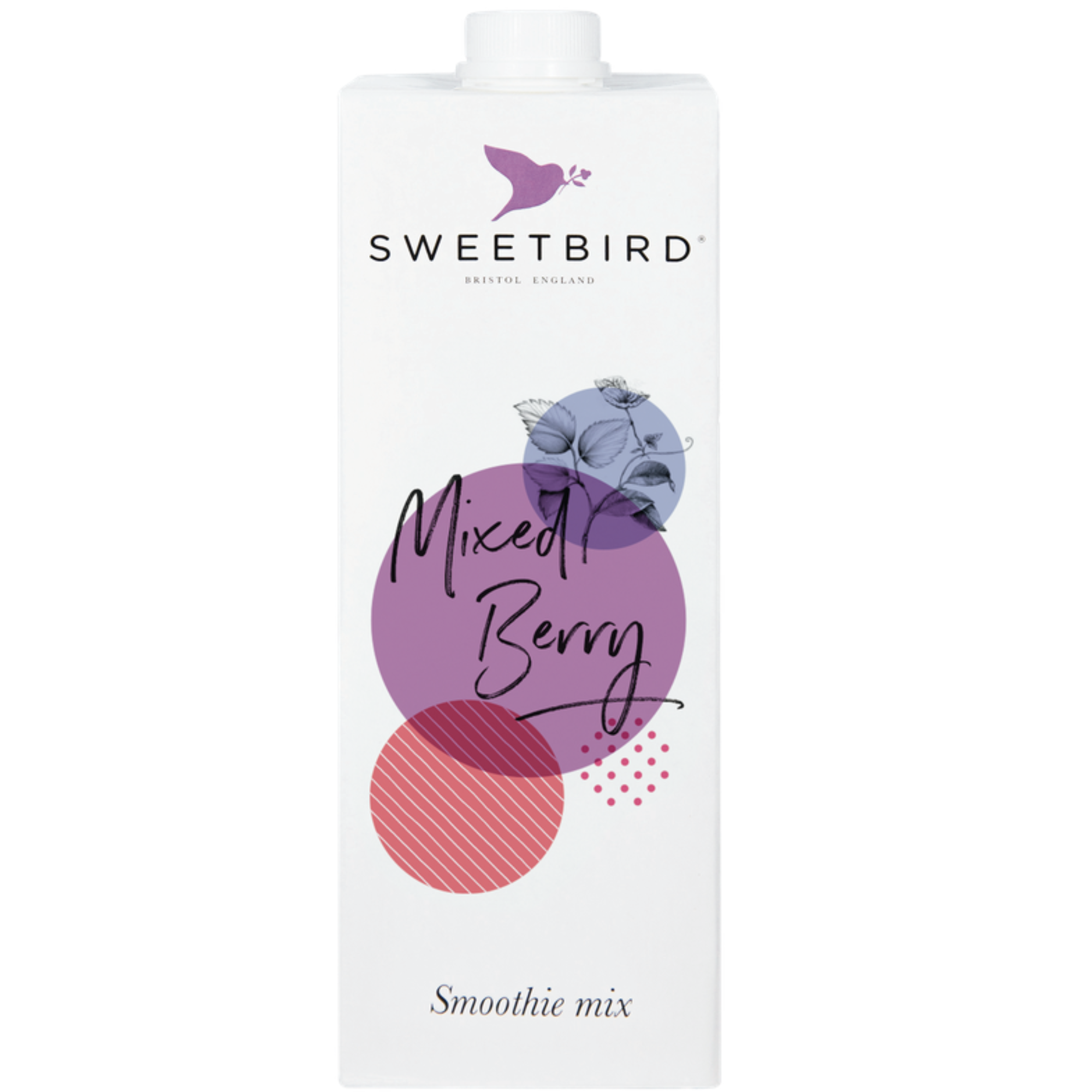 Sweetbird Mixed Berry Smoothie 1 Litre