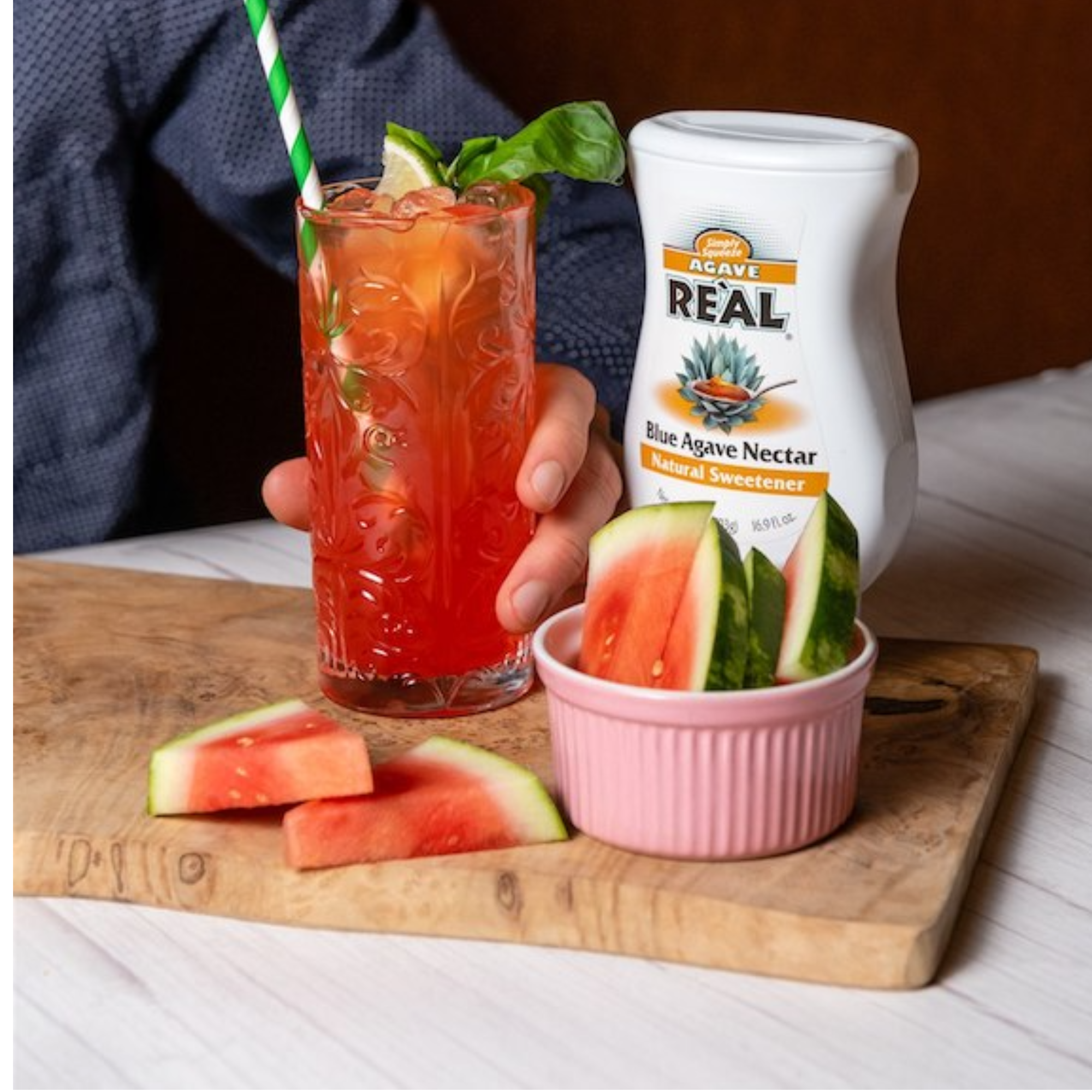 Re'al Blue Agave Nectar Natural Syrup