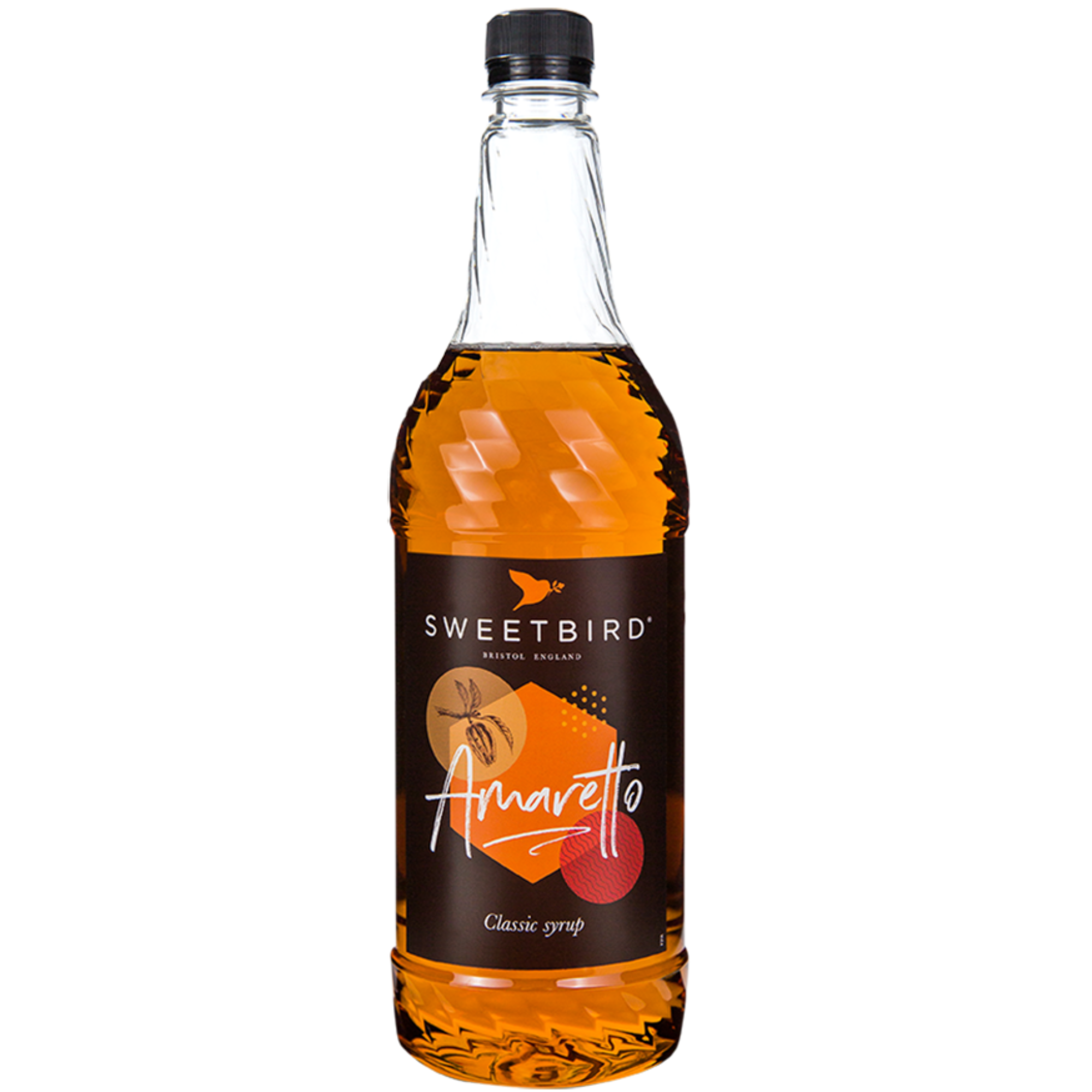 Sweetbird Amaretto Syrup 1 Litre