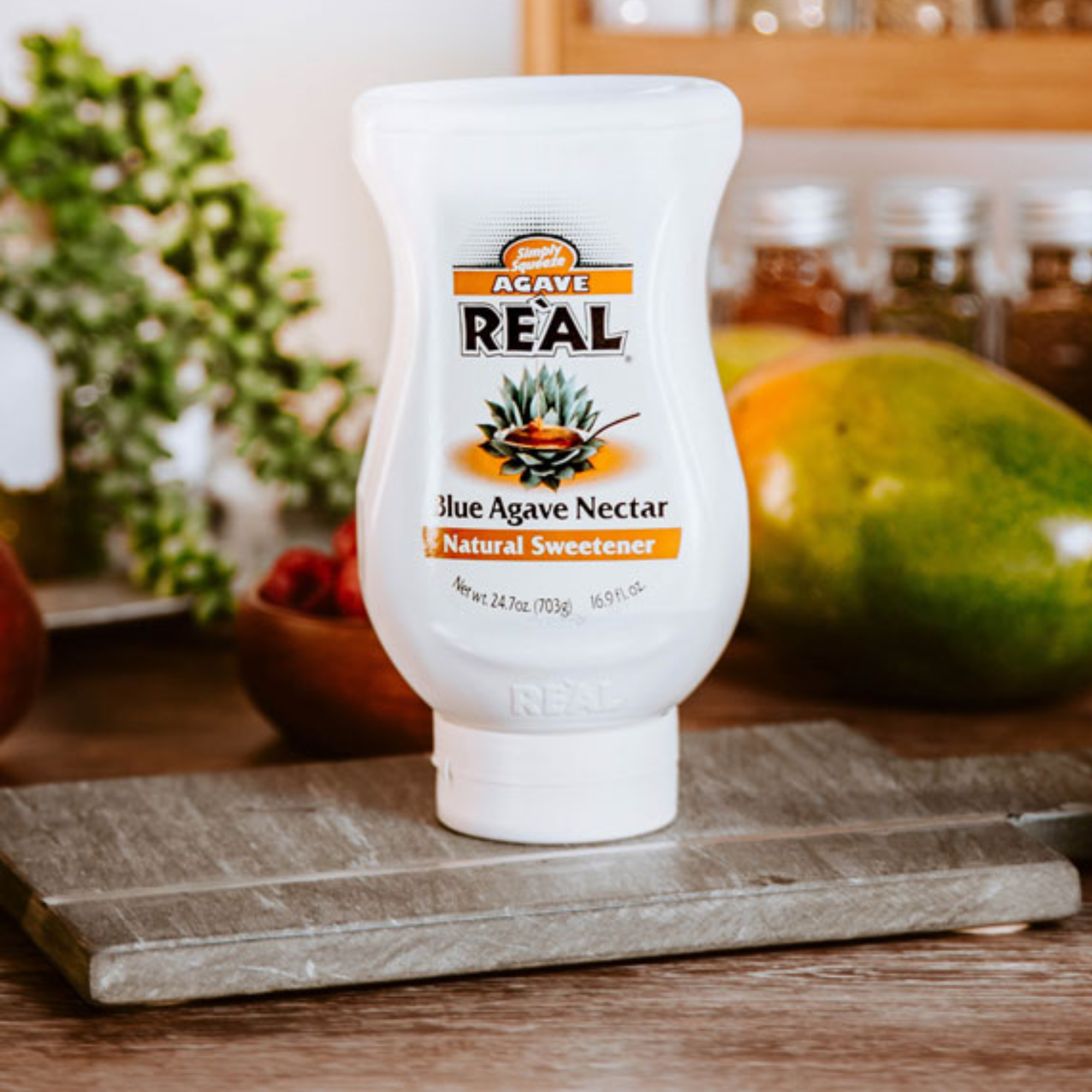Re'al Blue Agave Nectar Natural Syrup