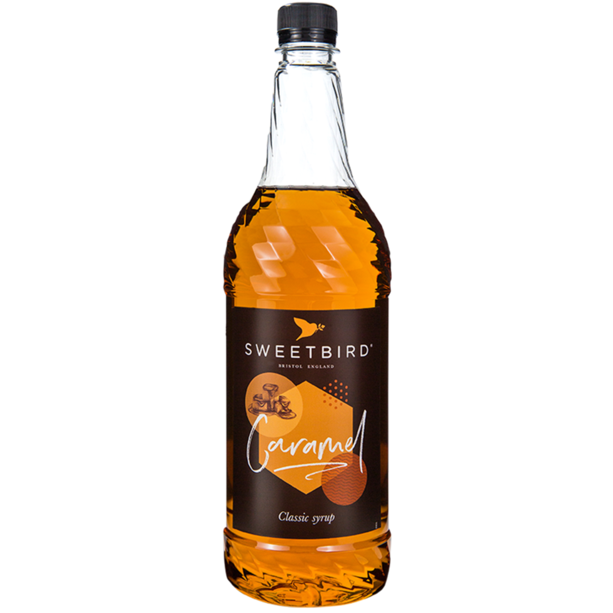 Sweetbird Caramel Syrup 1 Litre