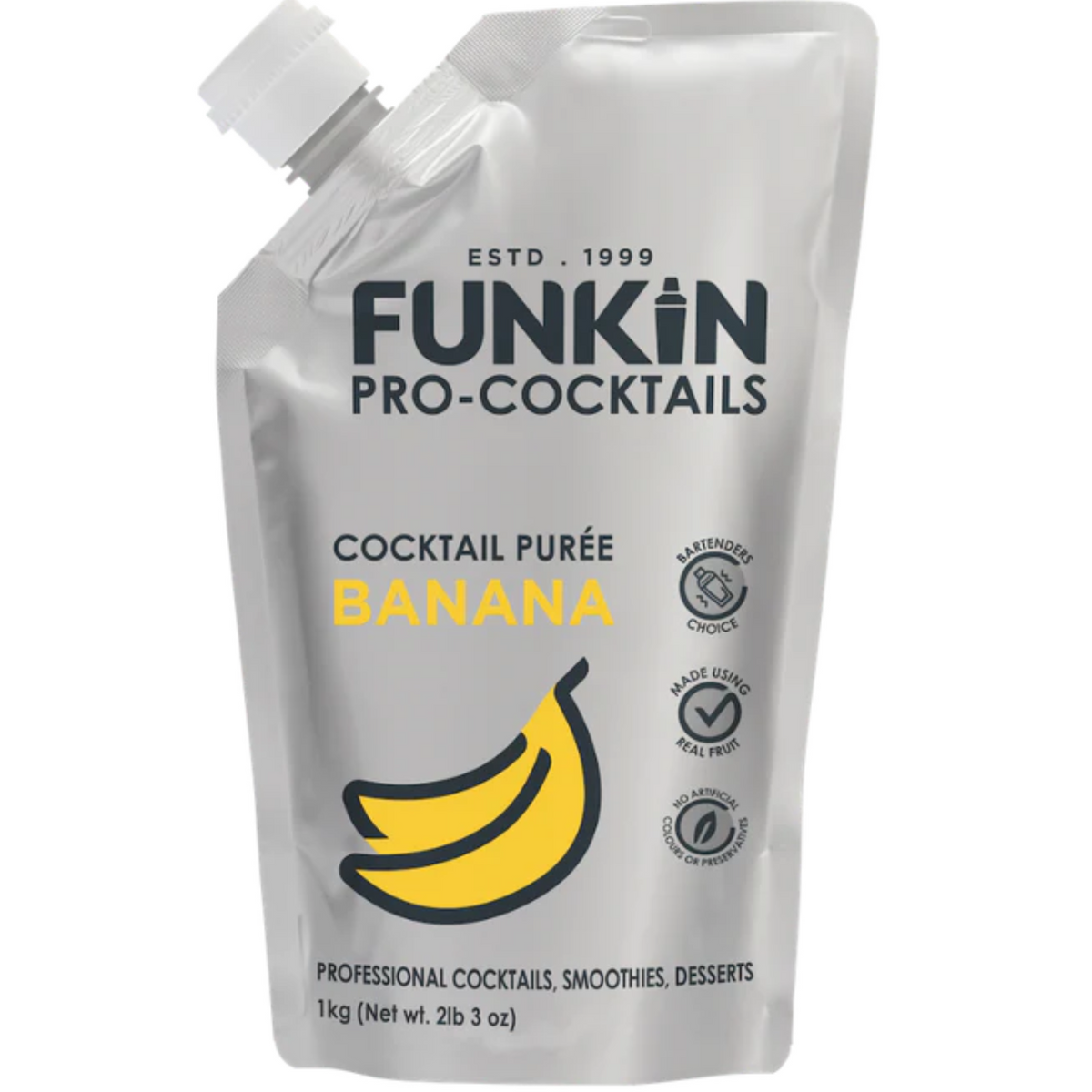 Funkin Purees - Banana 1kg