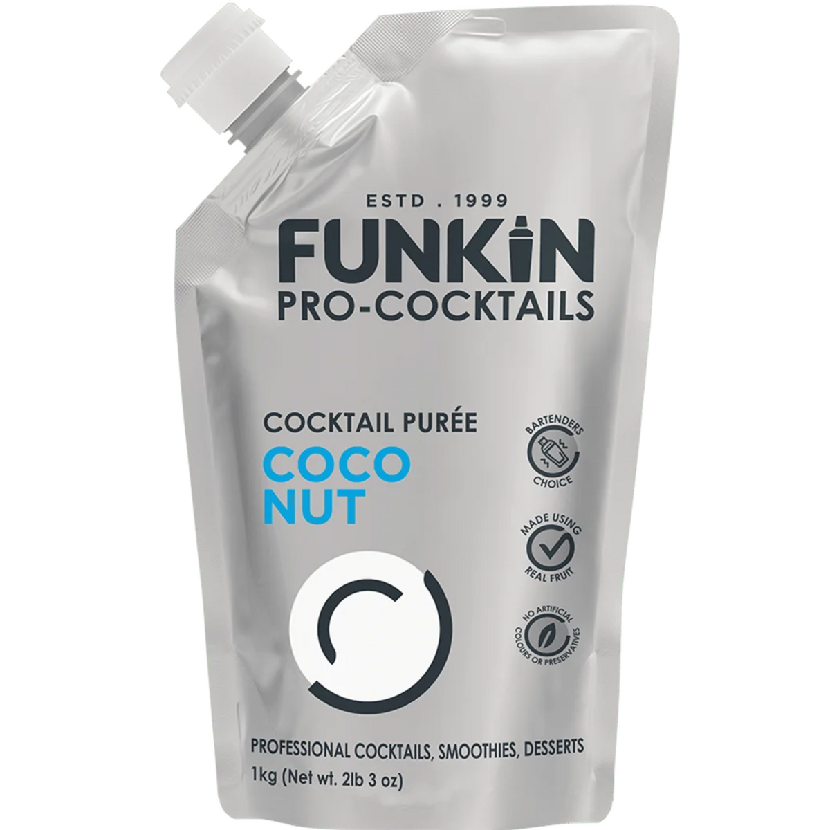 Funkin Purees - Coconut 1kg BB 04.26
