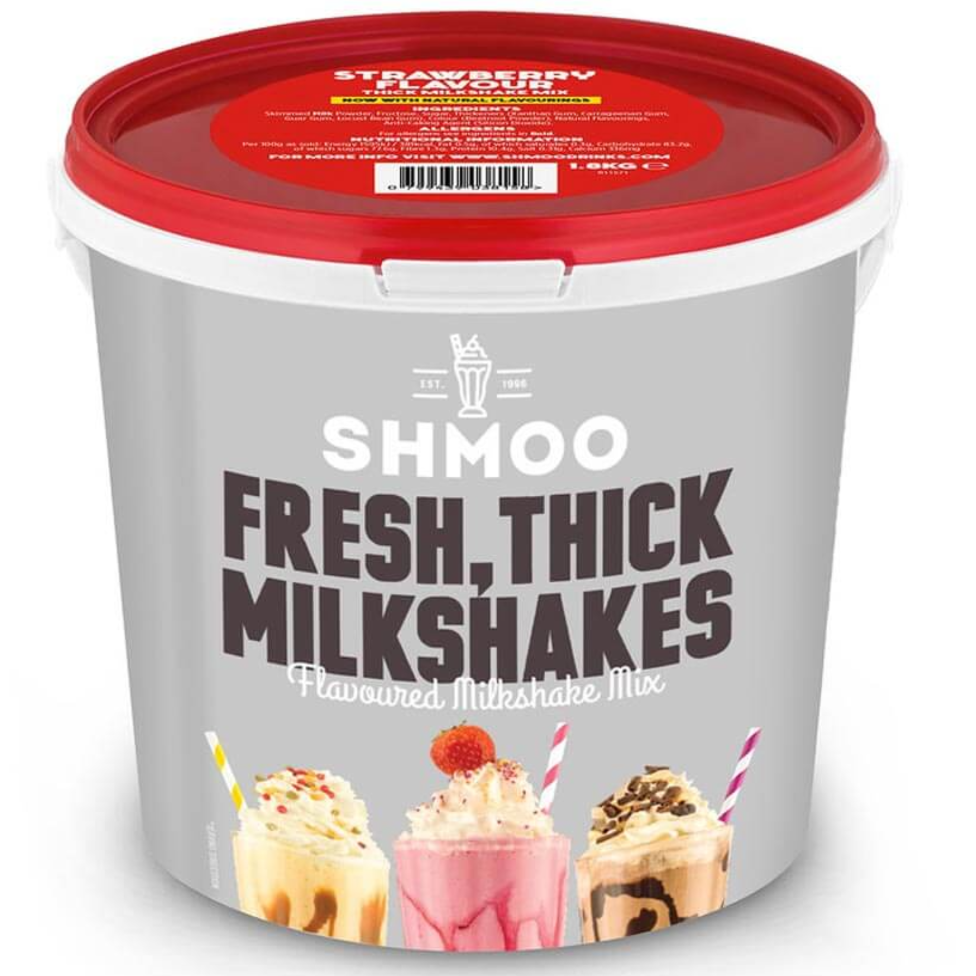 Shmoo Strawberry Milkshake Mix 1.8kg