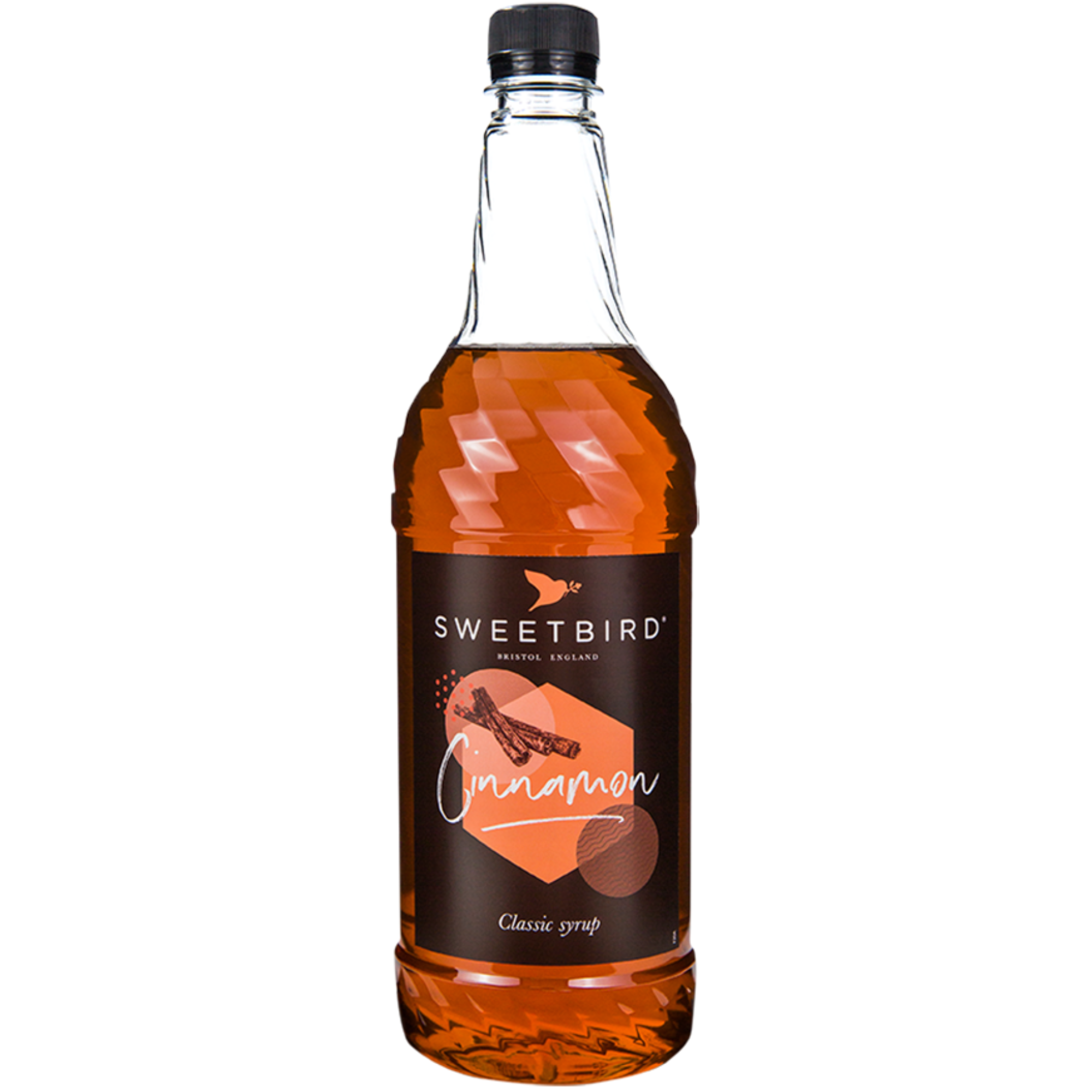 Sweetbird Cinnamon Syrup 1 Litre