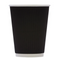 12oz Black Ripple Cup - Full Case - Pack of 500