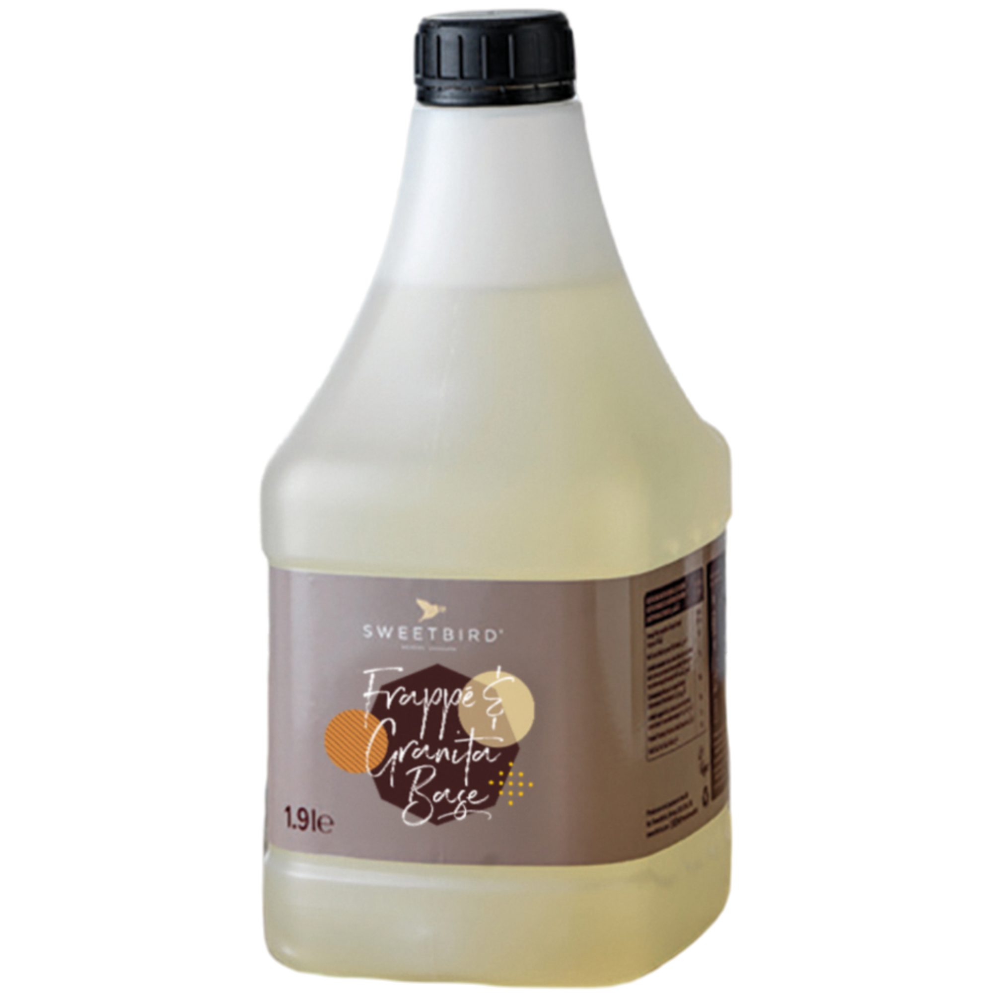 Sweetbird Frappé & Granita Base (Liquid) 1.9L