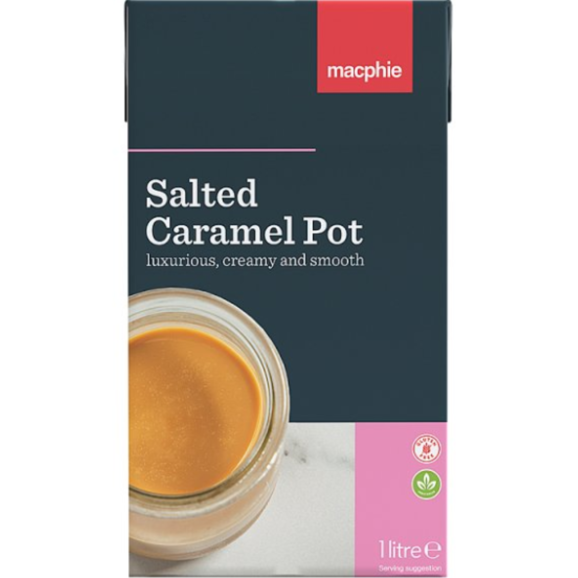 Macphie Salted Caramel Pot