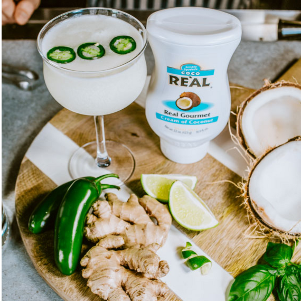 Coco Re'al Cream of Coconut 22oz