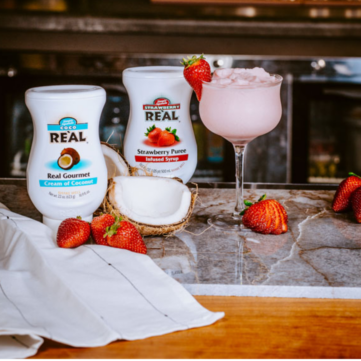 Coco Re'al Cream of Coconut 22oz