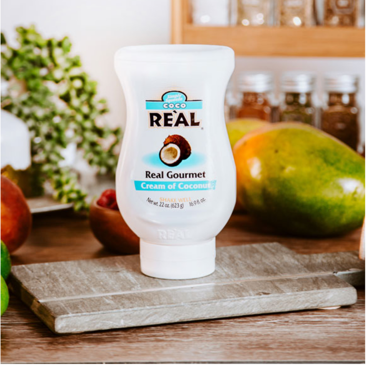 Coco Re'al Cream of Coconut 22oz