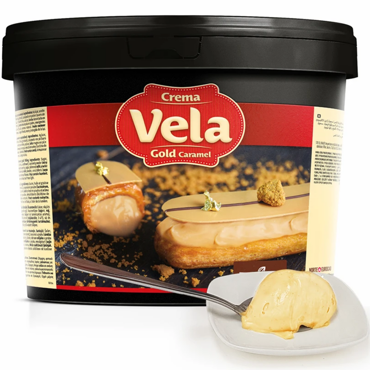 Crema Vela Gold Caramel Spread 6kg