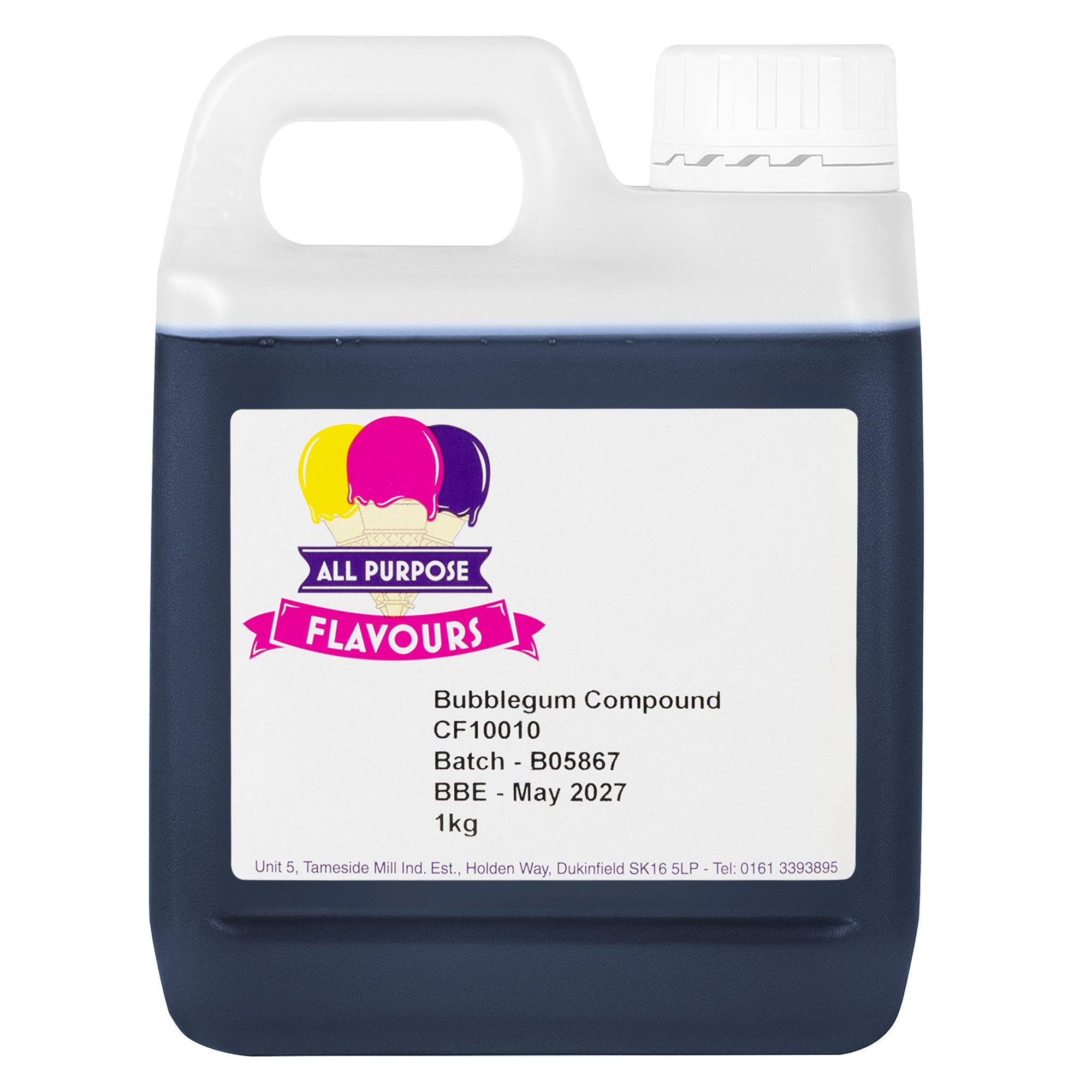 All Purpose Flavours Bubblegum Colour and Flavour Compound 1kg