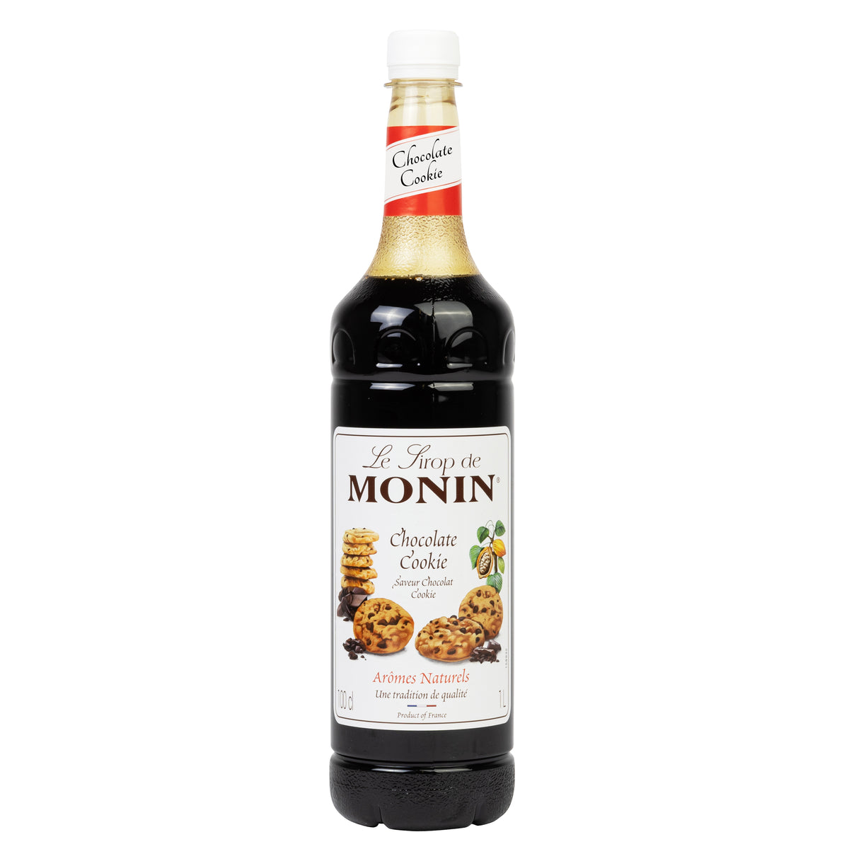 Monin Chocolate Cookie Syrup 1ltr BB June