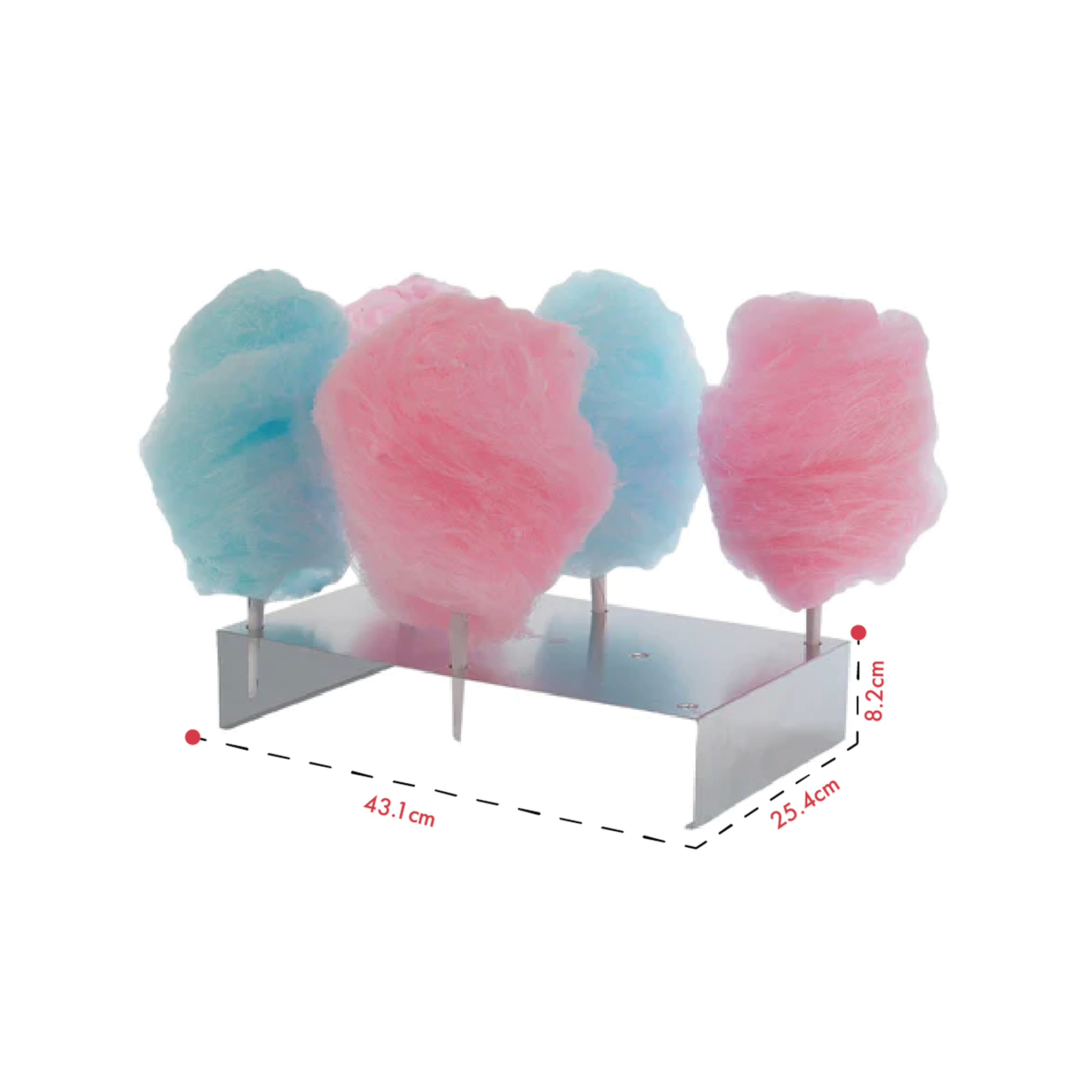 Candy Floss Counter Tray  Holder
