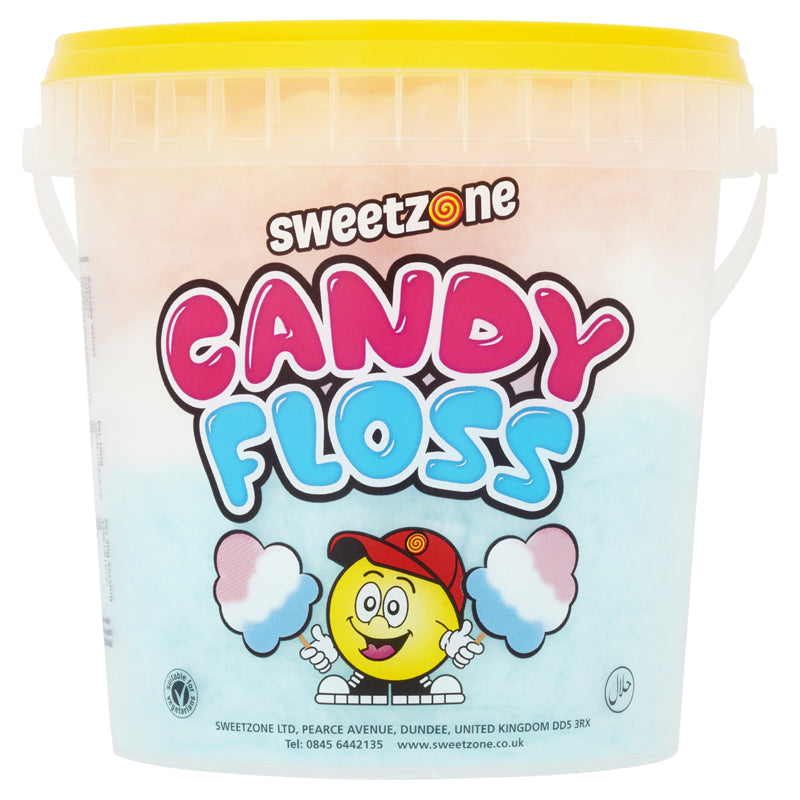 Sweetzone Candy Floss 6 X 50g Assorted flavoured