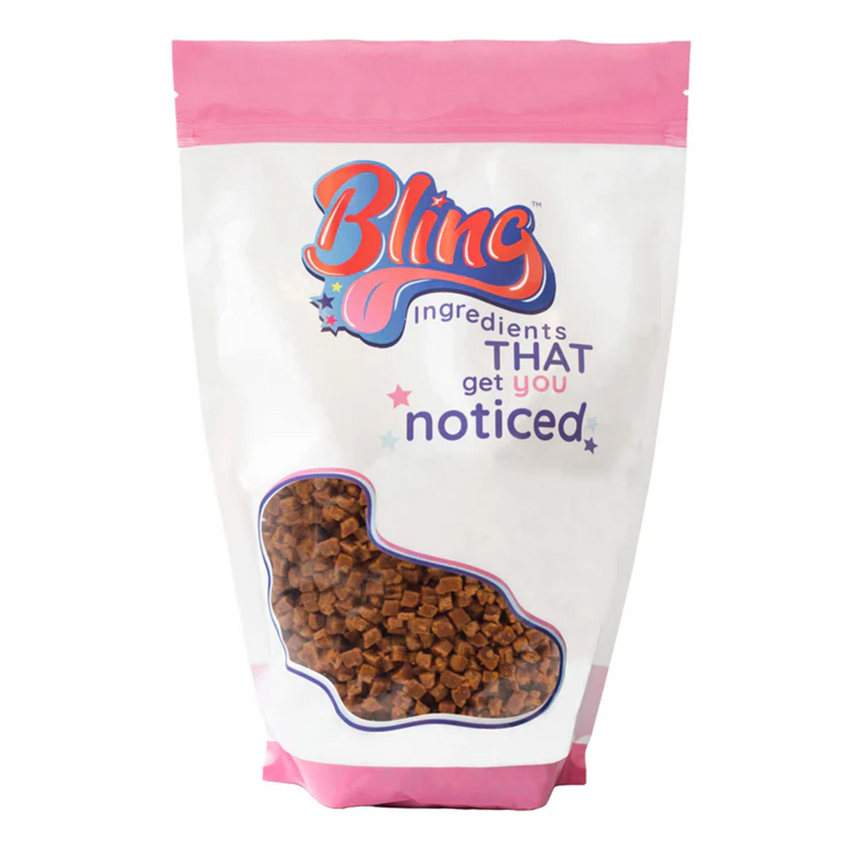 Bling Caramel Truffle Cubes 1kg