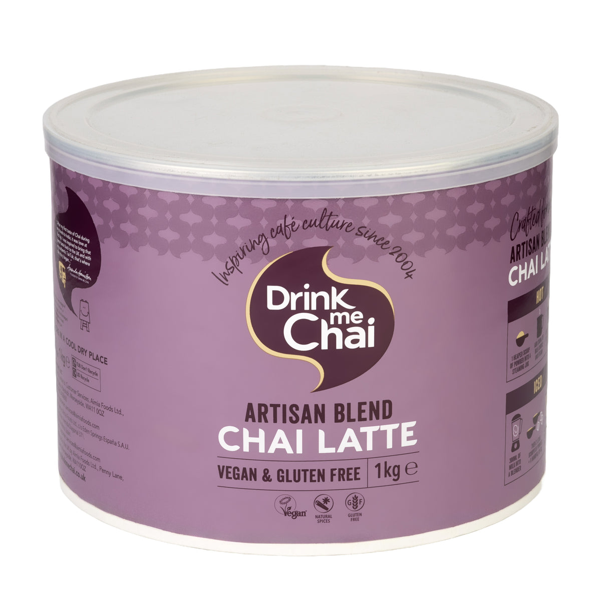 Drink Me Chai Artisan Blend Chai Latte 1Kg