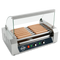HAXRO Hotdog Grill 7 Rollers Commercial Hot Dog Machine