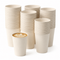 DEXLO 16oz Paper Cups White - Pack of 500