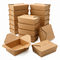 DEXLO 69oz Takeaway Food Boxes - Pack of 200