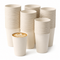 DEXLO 12oz Single Wall Paper Cups White - Pack of 500