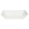 Gold Medal Medium plain white Food Trays - Pack of 250
