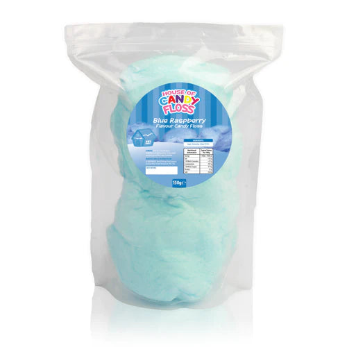 Candy Floss (Medium) Resealable Bags 150g X 20 - All Flavours
